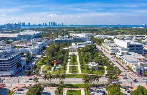 Large Beach Suite Rooftop Pool by Convention Center - Foto 56