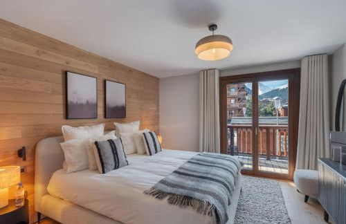 Chalet de luxe avec jacuzzi et parking à Courchevel pour 10 pers. - FR-1-563-141 - Foto 13