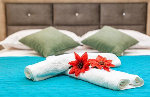 TwinStars apartment with courtyard and view - Foto 17