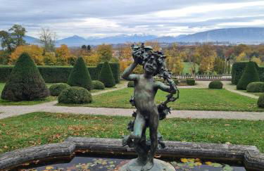 Large 4-room apartment between Switzerland and France - Foto 5