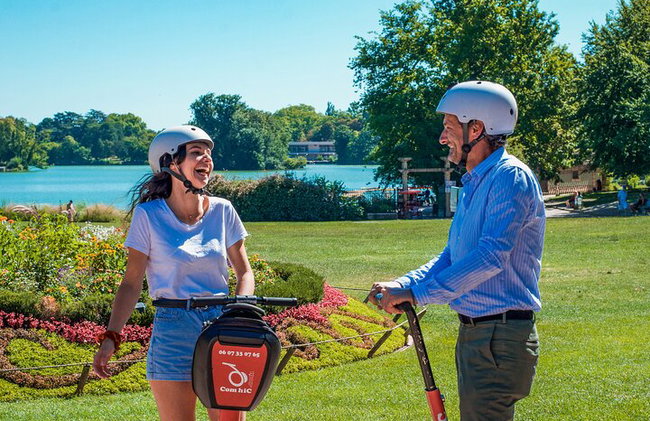 Tour en Segway por ComhiC - Parque Tête d'Or - 2h - Foto 2