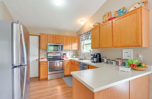 17 Mi to Columbus Pickerington Home with Fire Pit! - Foto 8