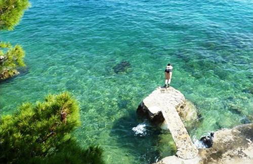 Panorama sea view for 6, free parking at the house - Foto 25