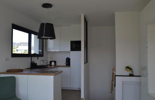 Charmante dépendance T3 vue Mer - Foto 11