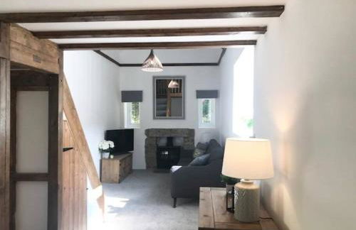 Woodland cottage in Cornwall with walled garden - Foto 6