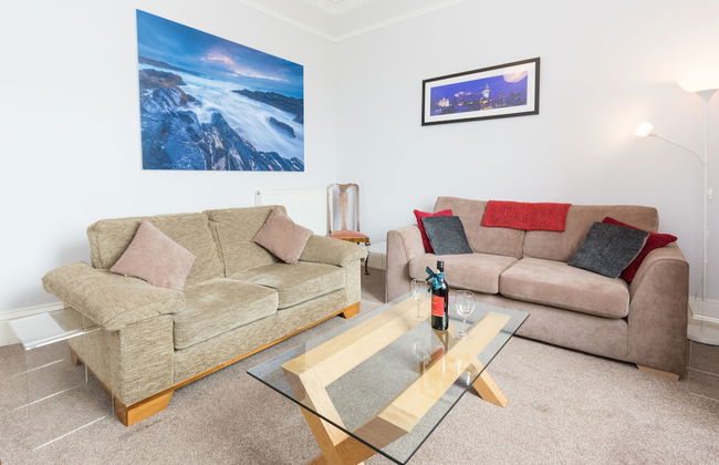 Beautiful City Center 2 Bed Apartment with Park View - Foto 48