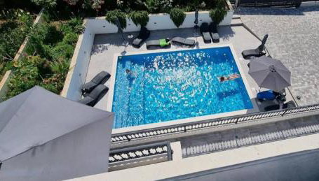 Villa Barbara & Zoran with heated swimming pool - Foto 3