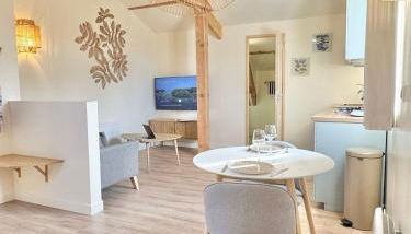 Aux portes de la plage, entièrement rénovés, climatisation, wifi, Parking gratuit, linge de maison fournit, ménage en fin de séjour compris - Foto 3