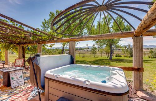 Cortez Retreat with Hot Tub - 11 mi to Mesa Verde! - Foto 26