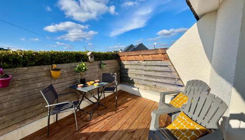 Le Calypso, studio avec terrasse à 50m de la mer ! - Foto 4