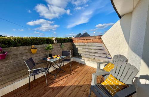 Le Calypso, studio avec terrasse à 50m de la mer ! - Foto 4