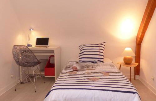 Ravissante maison traditionnelle bretonne, proche Ria d'Etel - Foto 19