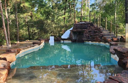 Waterfront Lonestar Cabin in a Magical Forest - Foto 26