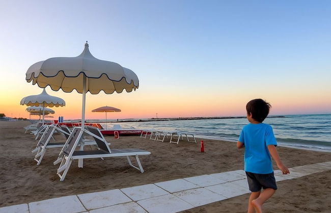 ⭐ SeaSide⭐ | 100 m dal Mare Love & Family Wi-Fi AC - Foto 12