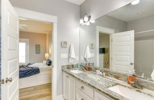 1 Block to Shore Crystal Beach Gem, Deck and Views - Foto 15