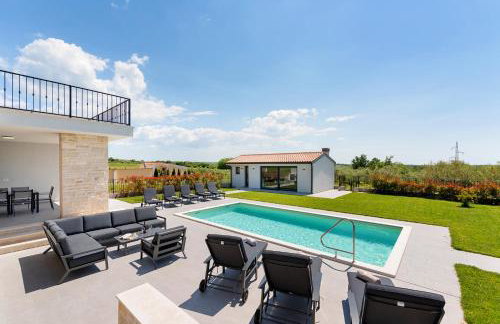 Villa Brtonigla, luksuzna kuća sa pogledom na more - Foto 66