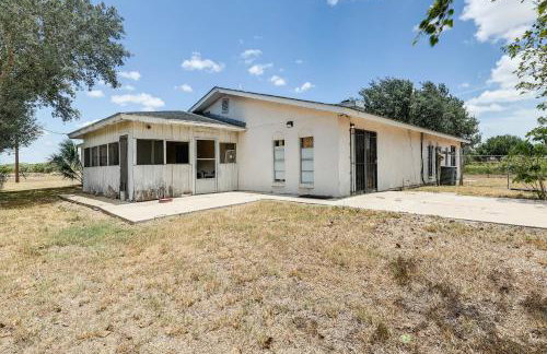Screened Porch Remote Harlingen House! - Foto 24