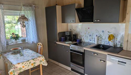 Sonnenscheinhof Alpakas, Ferienwohnung - Foto 3, stove, dishwasher, toaster