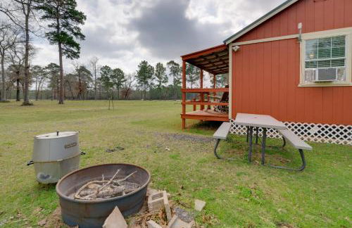 Tranquil Plantersville Cabin Farm Animals On-Site - Foto 21