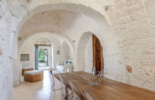 Luxury Trulli Terrarossa With Pool - Photo 23