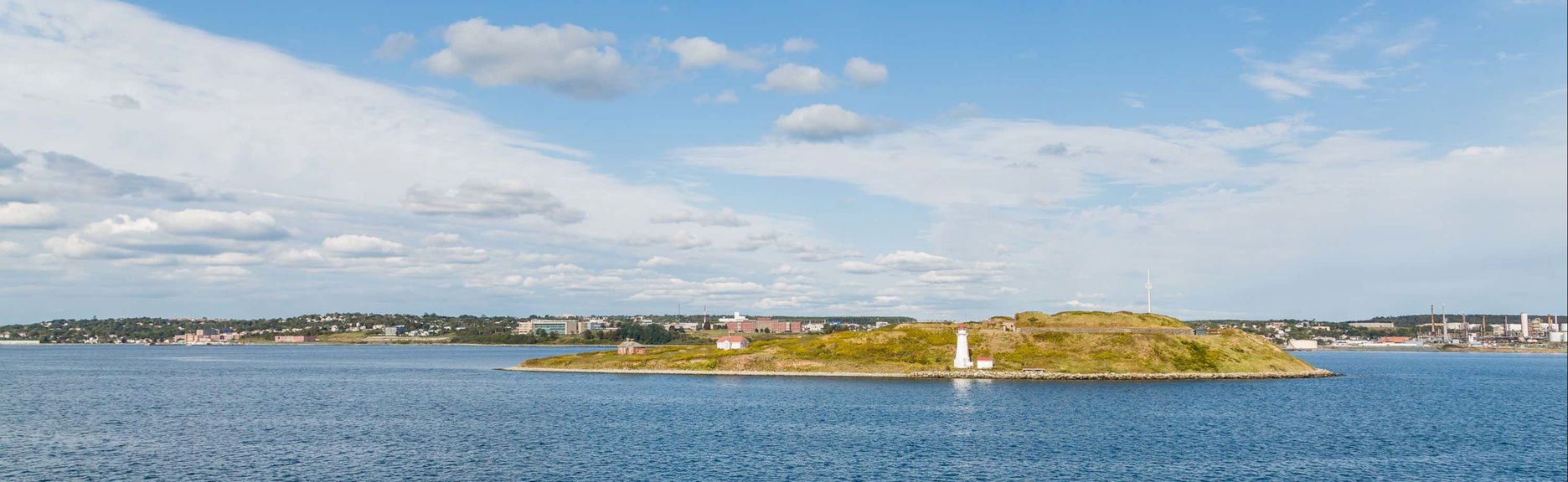 Ferry a Georges Island
