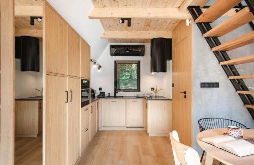 Budzi nas las Marcyporęba - Duży domek - Photo 12