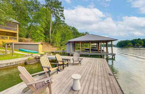 Arcade Cove - Renovated Lake Martin Home with Dock - Foto 38