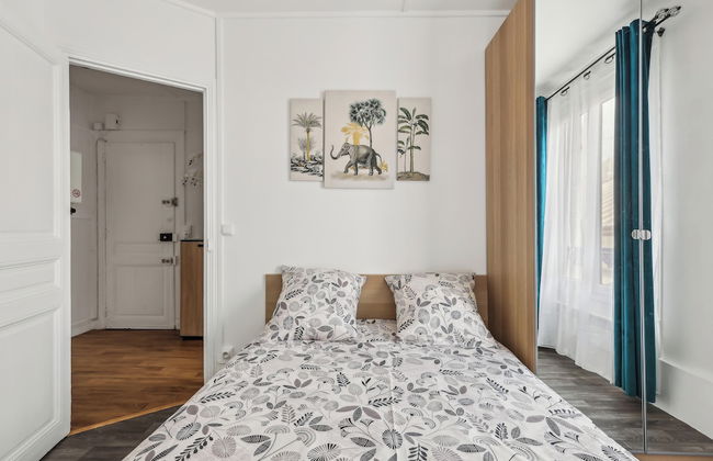 Paris 1BR in front of Montparnasse Tower - Foto 7