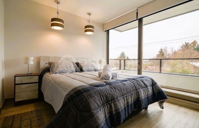 Nuevo y hermoso depto central en Pucón - Foto 1