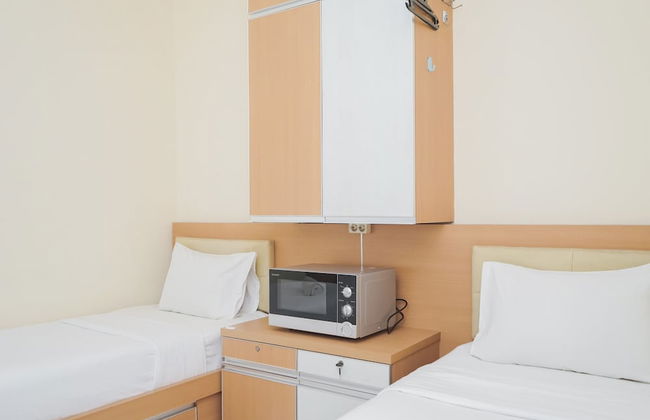 Minimalist Studio Room At Aeropolis Residence Apartment - Foto 4