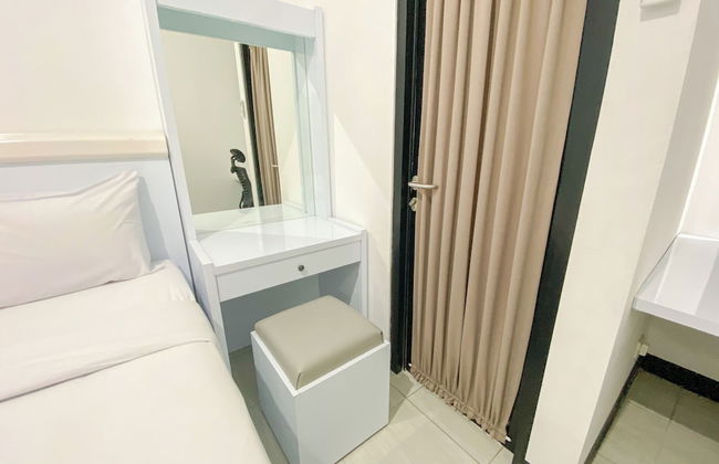 Comfy And Modern Studio At Cordova Edupartment Semarang Apartment - Foto 18