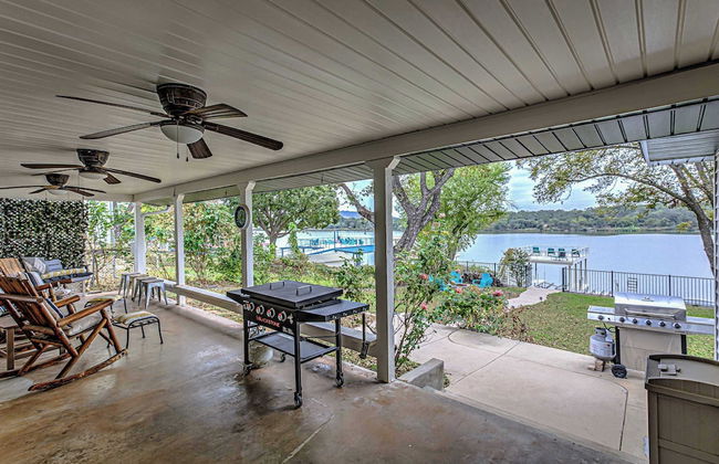 Triple L! Waterfront w/ Private Boat Dock! - Foto 44