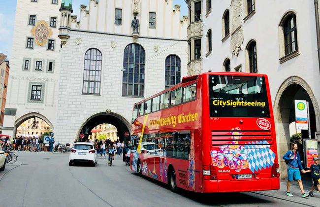 Munich City Sightseeing Hop On Hop Off Bus Tour - Foto 6