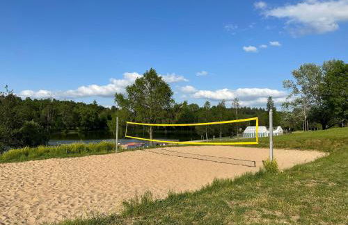 Ferienhaus Frankenwald 80qm unweit vom See in Lichtenberg - Sauna, Klima, Kamin, Garten - Bad Steben - Hof Saale - Foto 42