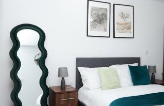 Luxury 2 Bedroom and bathroom in Central Manchester With Balcony - Foto 21