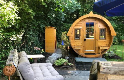 Holz-Wohnfass in München-Nymphenburg - Photo 13