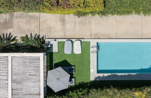 Hestia Grey Villa with Guest House & Private Pool - Foto 12