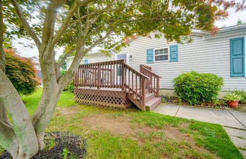 1 Mi to Lake Access Erie Home with Private Backyard - Foto 24