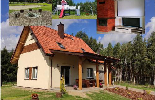 Villa Grunwald - rodzinny dom z dużym ogrodem, tarasem, grillem, domkiem dla dzieci i boiskiem - Photo 4