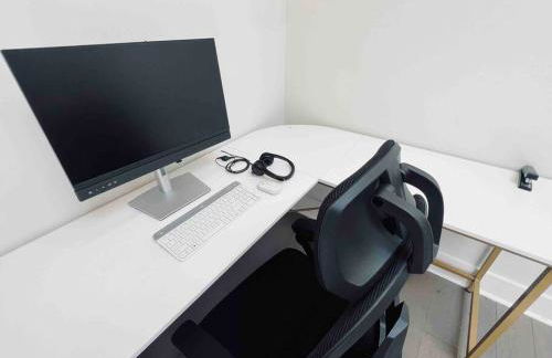 Luxurious 3BDR Penthouse with Private Rooftop Capitol and Monument Views Near Popular H Street Corridor Free Parking and Cancellation - Foto 28