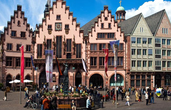 Frankfurt-Rundgang - Foto 1