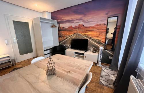 Großes Apartment Aschaffenburg 4 Schlafzimmer bis zu 10 Personen Mainpark Apartment Mainaschaff - Foto 12