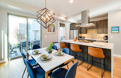 Heated Rooftop Deck and Mtn Views Denver Retreat - Foto 11