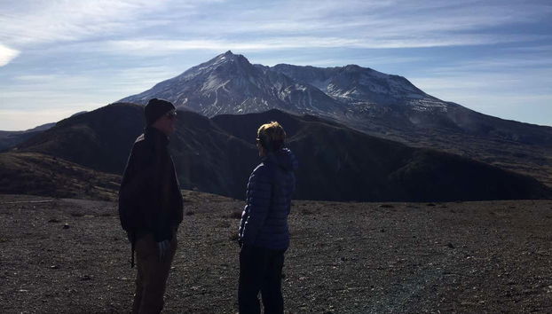 Learning about the volcano