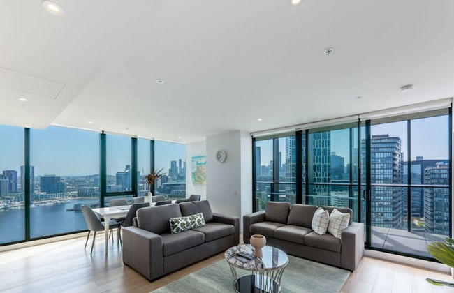 Melbourne Private Apartments - Collins Wharf Waterfront, Docklands - Foto 59