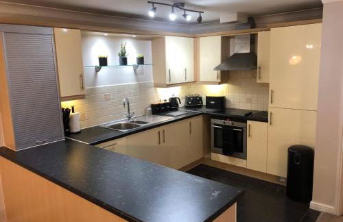 Meadow View Apt 2BR & 2 Bath Parking Near St Neots - Foto 121