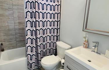 Renovated private urban flat - 20 min to Manhattan NYC - Foto 9