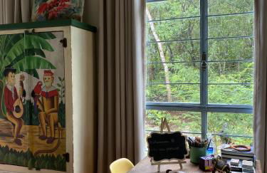 Sitio Cocoroca - casa com banheira, vista para a mata e acesso ao rio - Foto 13