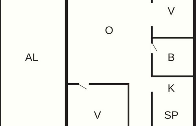 Stylish Holiday Apartment on Oland - Foto 8