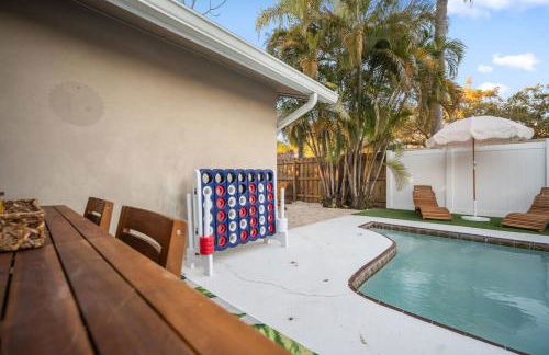 Heated Pool Mini Golf Game Room Fire Pit - Foto 37